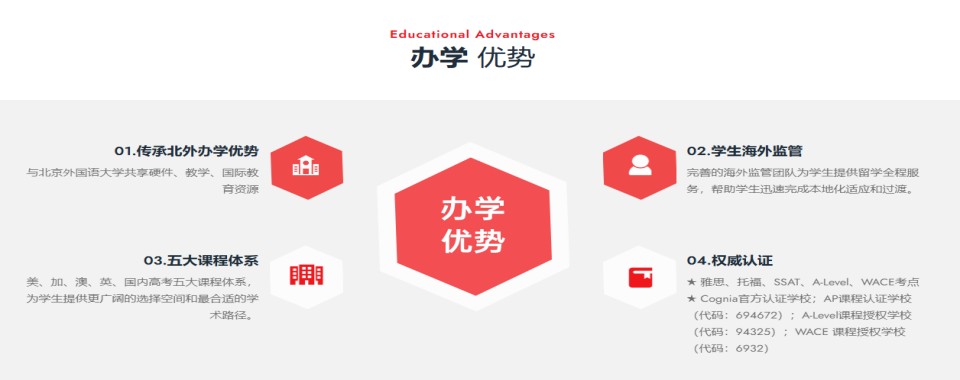 北京朝阳区值得一看的美国AP留学申请机构TOP10名单汇总