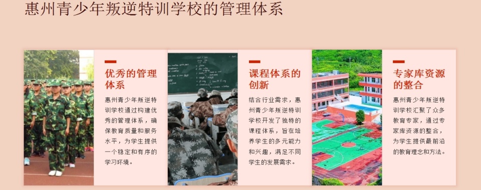 【全新更新】惠州市惠城区问题青少年戒网瘾学校十大名单名单出炉