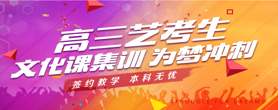 推荐山东省济南市正规的艺考文化课辅导学校十大榜单一览