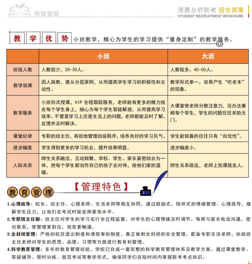 广东省广州正规港澳台华侨生联考辅导机构十大Top榜宣布