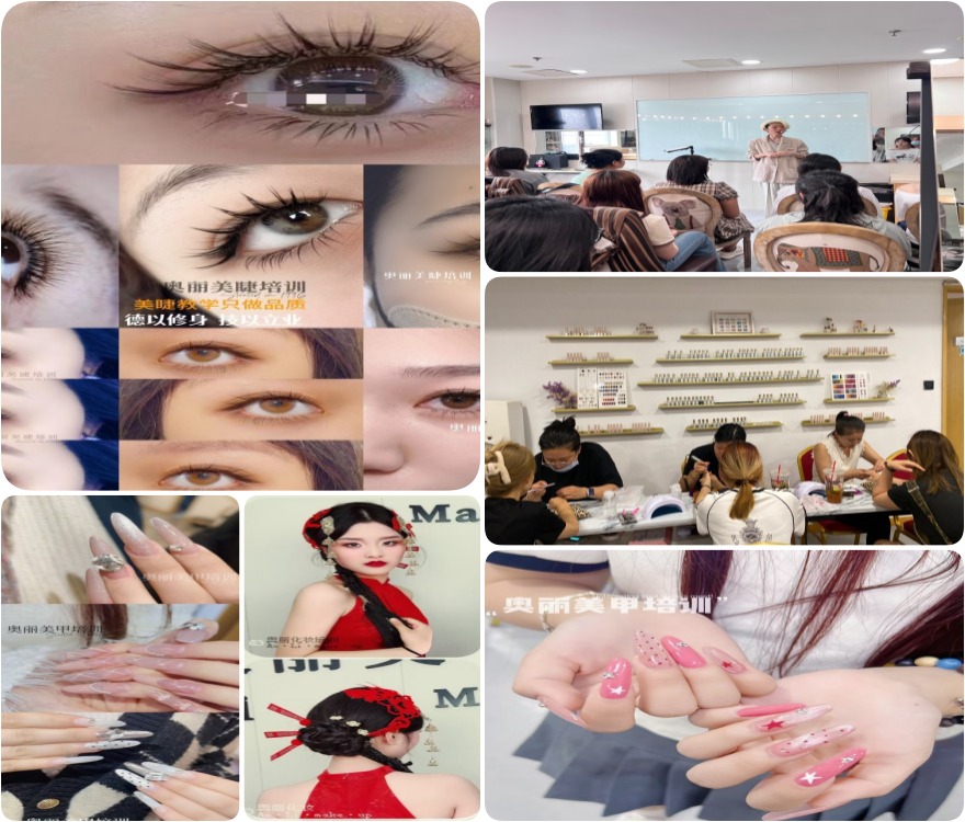 天津和平区十大人气榜单纹绣美甲师培训学校实力榜介绍