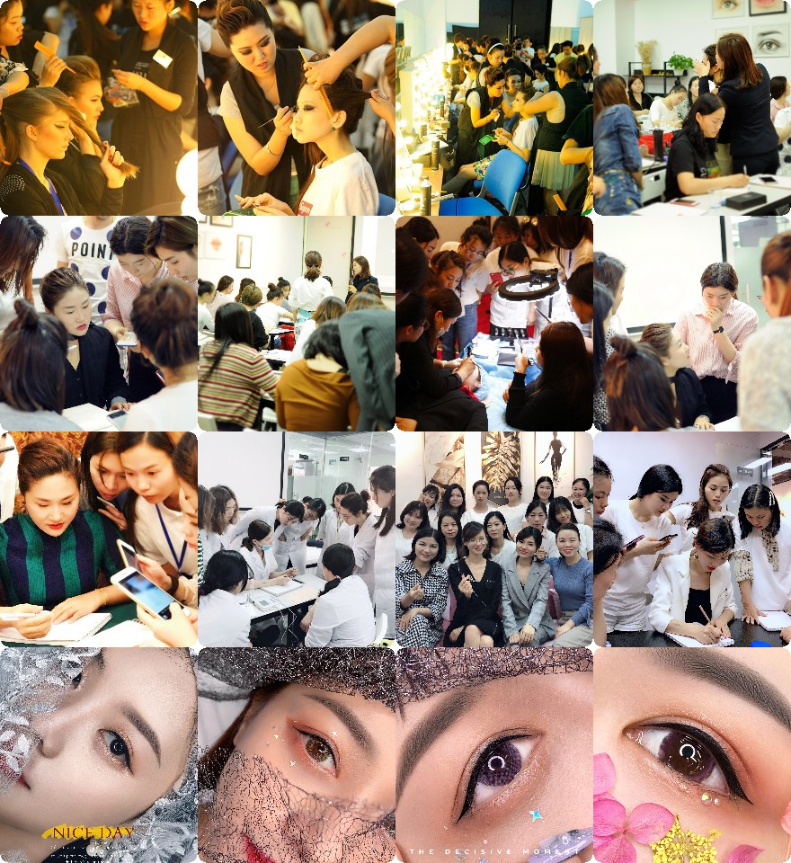 深圳实力排名出色的美容美睫美甲半永久设计学习班汇总榜