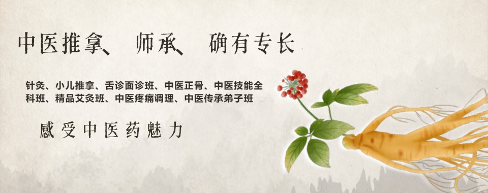 陕西省西安市中医针灸培训机构十大排行推荐一览