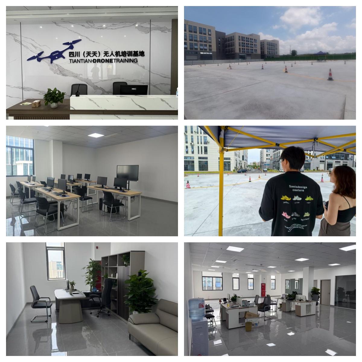 成都市专业无人机教学,练实操本领,拓航空应用就业路