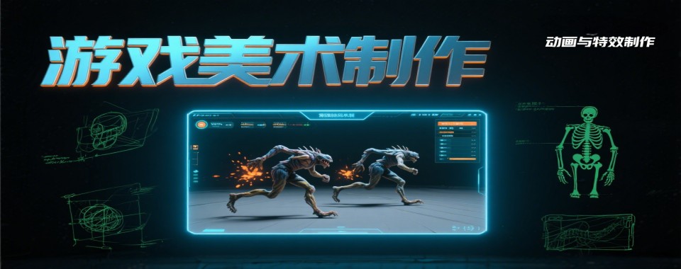 浙江省杭州市拱墅区游戏美术设计制作培训机构排名前十发布