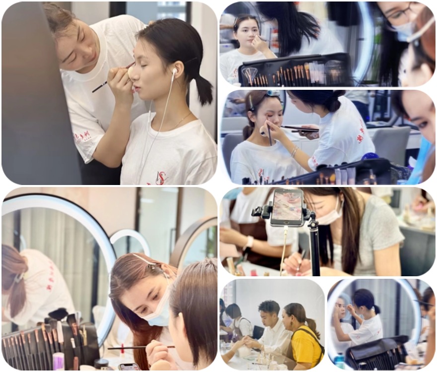 深圳地区【强烈推荐】十大零基础美妆培训机构排名