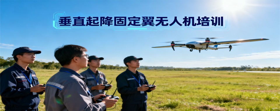 甄选陕西西安十大正规的垂直起降固定翼无人机培训机构排行名单出炉