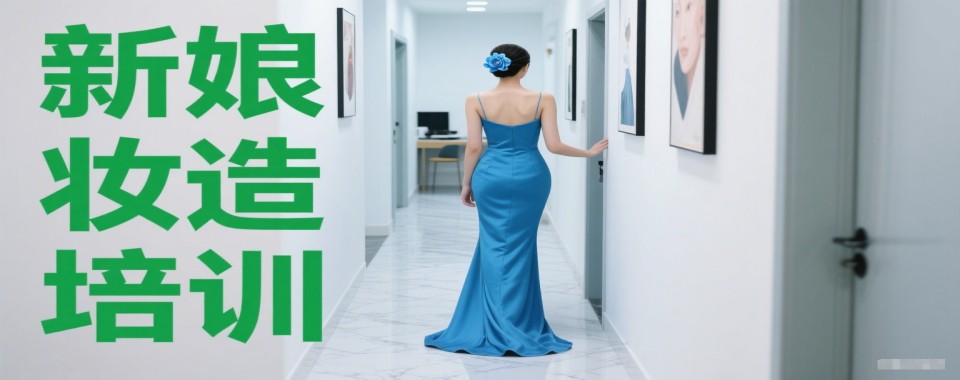 十大新疆乌鲁木齐新娘影楼妆造技术培训学校名单出炉