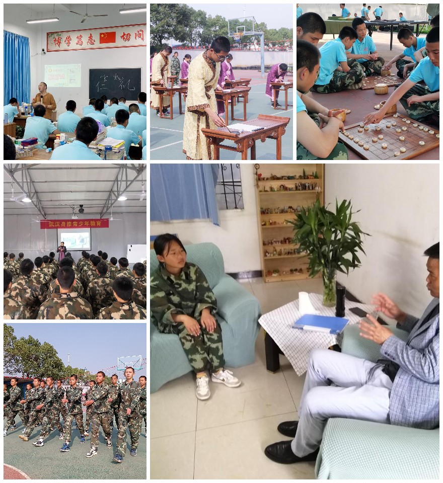 湖北武汉top10全封闭叛逆学校名单-拒绝牢笼式的军事化管理