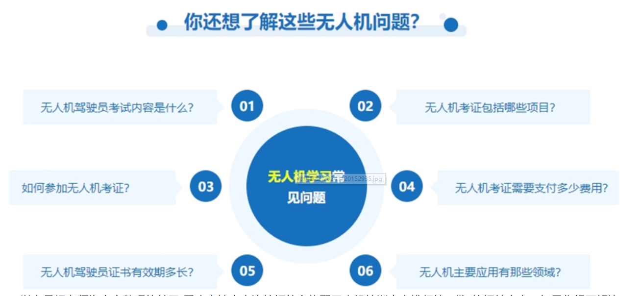 重磅推出的上海青浦区无人机培训机构名单榜首一览