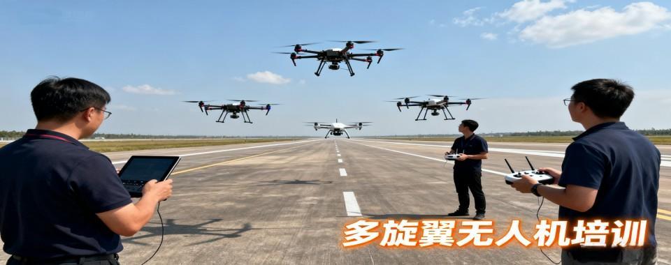 学员力荐!广东省深圳市多旋翼无人机培训机构TOP10榜单一览
