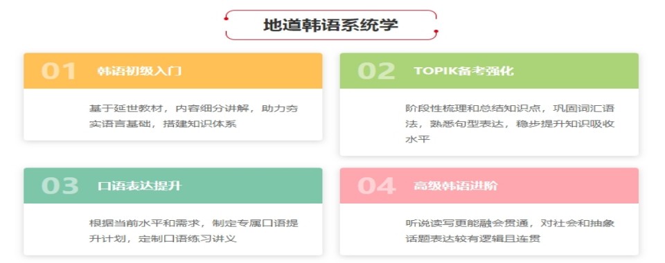南京TOP5小语种韩语学习培训机构实力榜单详情一览