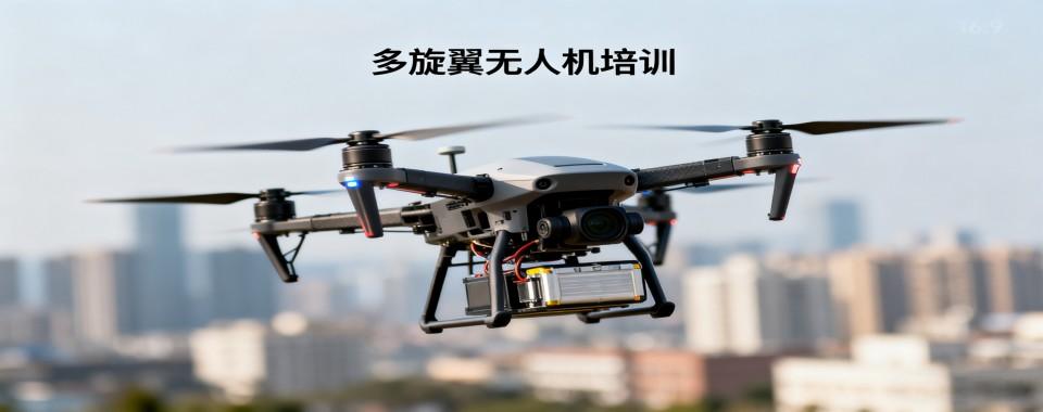 深圳市龙岗区10大多旋翼无人机考证正规培训机构更新排名