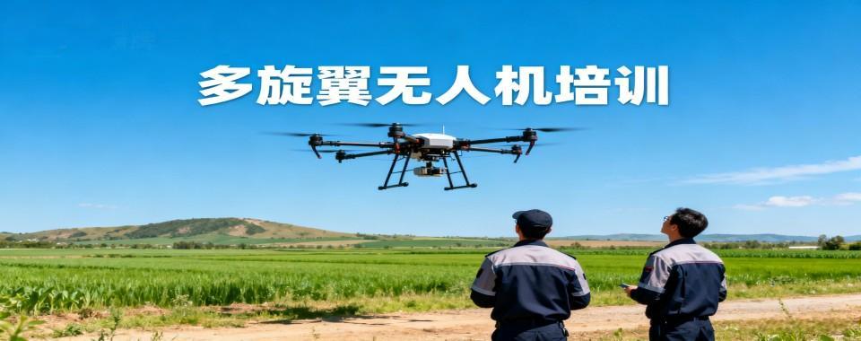 宁夏青铜峡市十大多旋翼无人机驾驶证培训机构名单公布