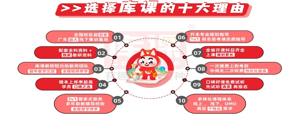 甄选广州市天河区教学质量高的专升本培训机构名单榜首一览