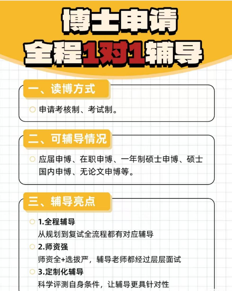 推荐甘肃兰州市实力不错的申博/考博辅导机构热榜排名一览