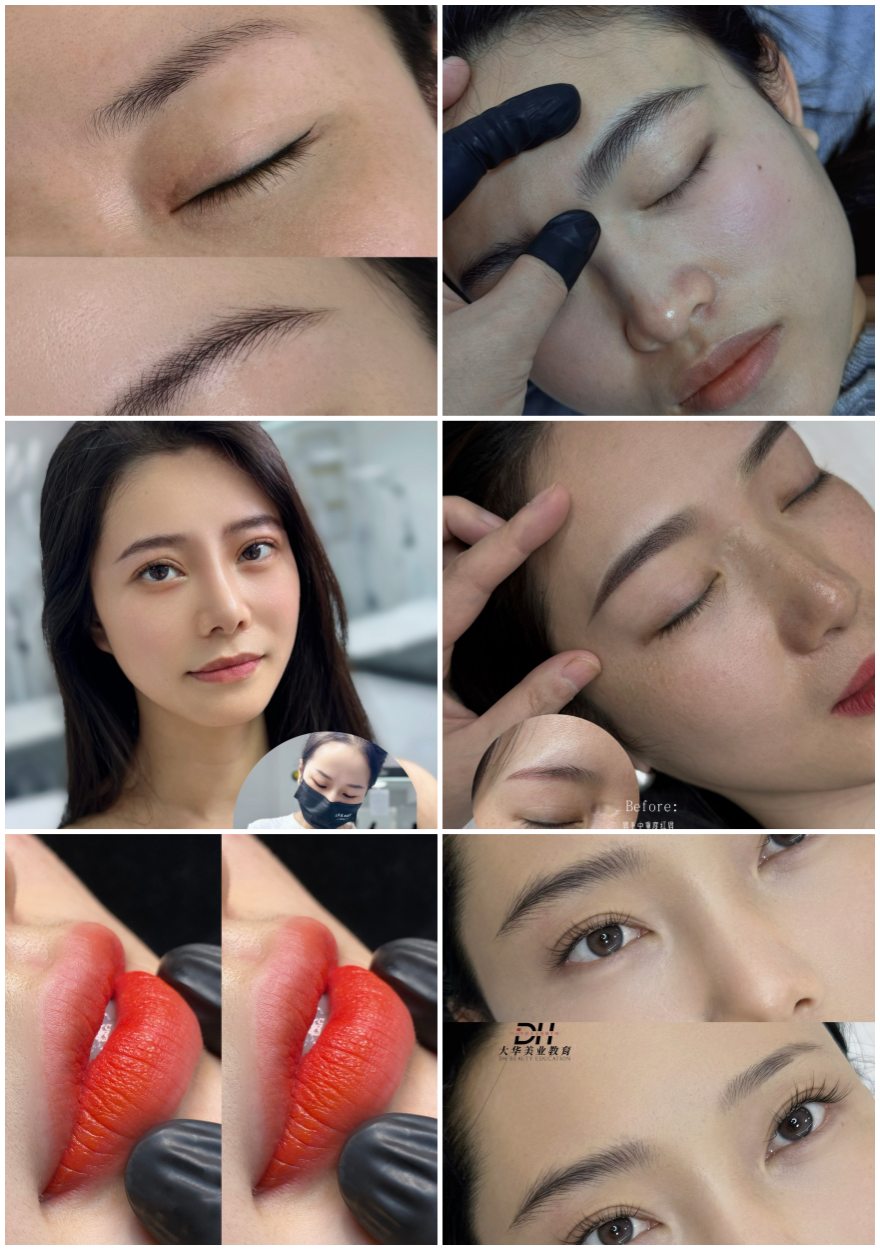 四川成都十大纹绣半永久技术培训学校公布榜口碑一览