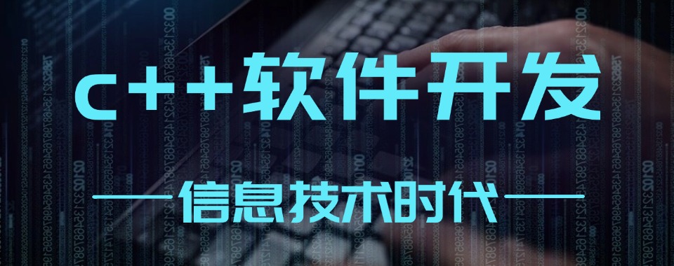 2026年上海市前十的C语言C++开发技术人才培训机构简介及名单