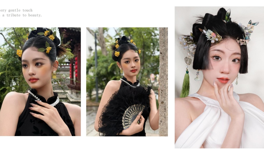 学员推荐榜前十的上海市闵行区新娘全科班名单推荐