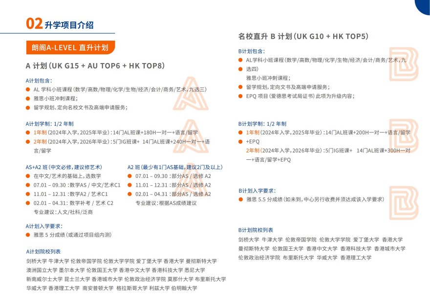 举荐上海普陀区10大A-Level课程培训班排行榜公布