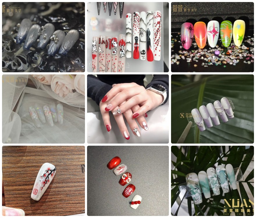 连云港本地十大师资强的美甲美睫化妆技术培训学校人气榜