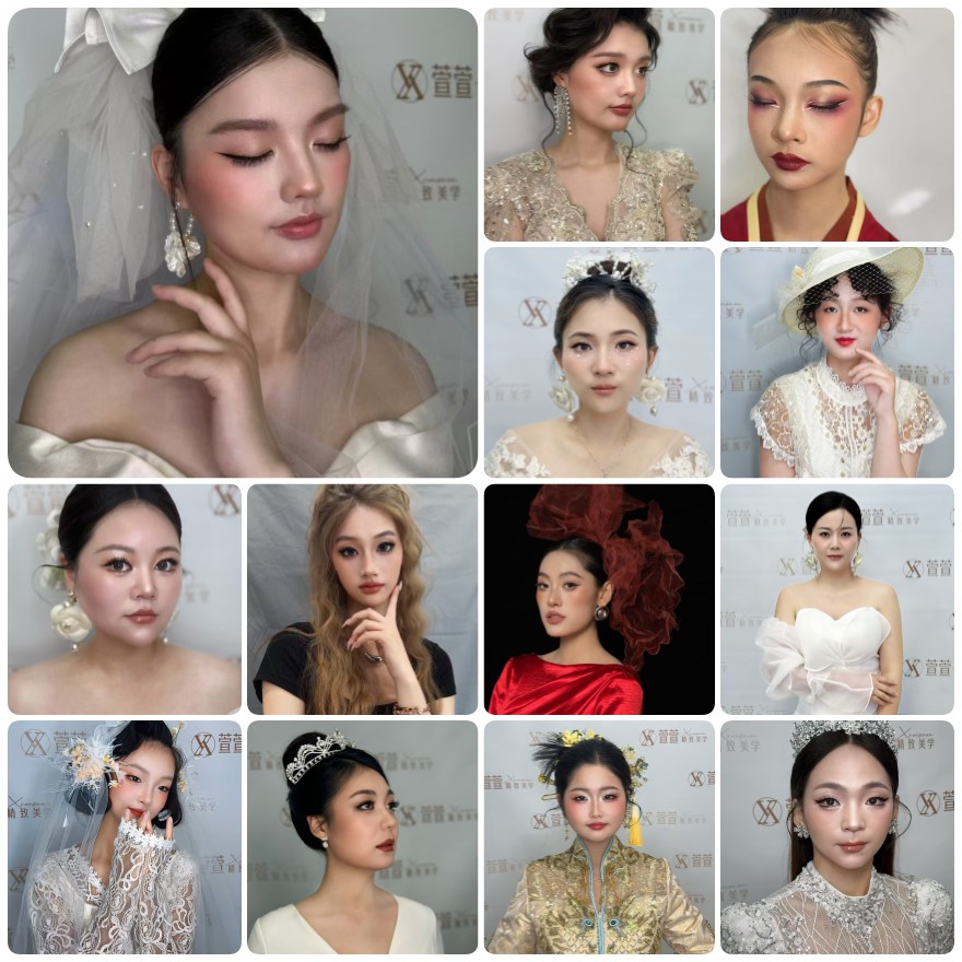 连云港本地十大师资强的美甲美睫化妆技术培训学校人气榜