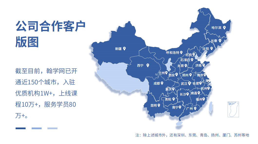 十大专业线上代理招生网排名一览-推荐翰学代理招生网