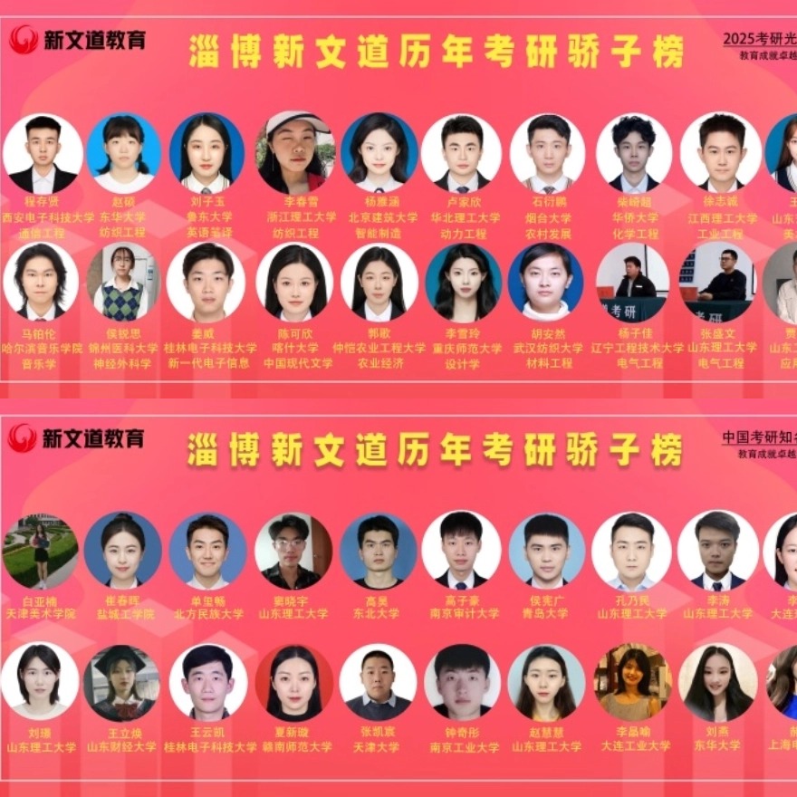 山东淄博附近土木工程考研的培训机构十大排名公布