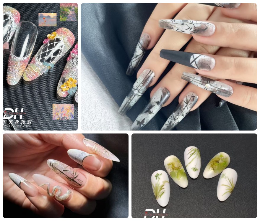 盘点一览!成都市人气高的零基础美甲培训班八大品牌排名