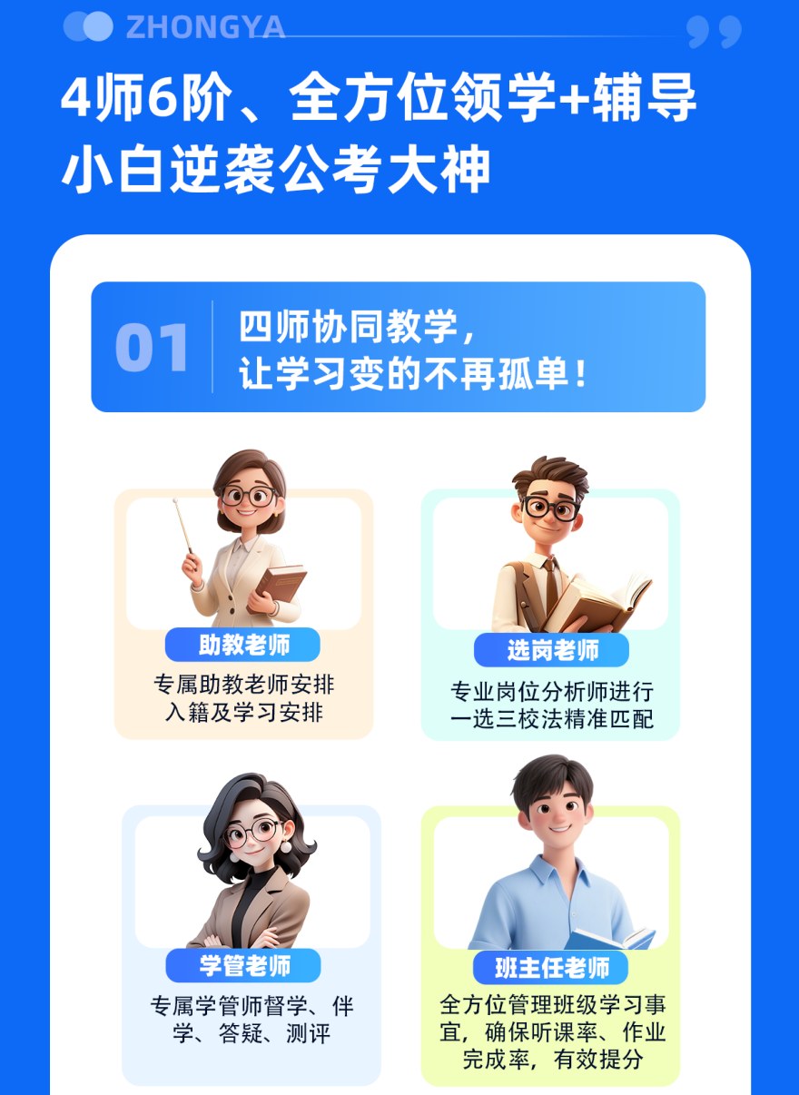 郑州市口碑实力较强的公务员考试辅导机构榜首名单公布