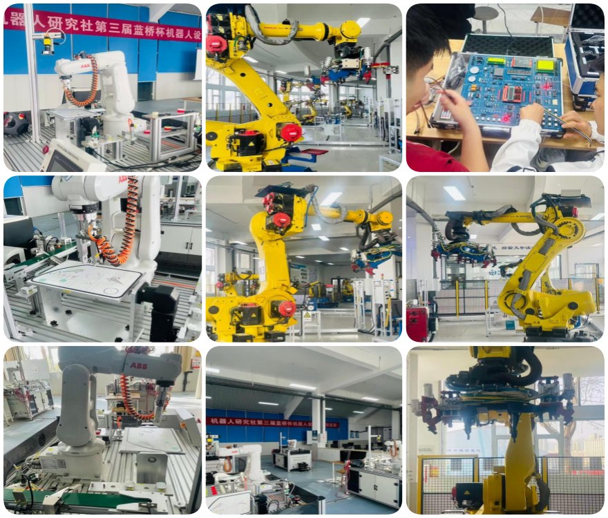 甄选青岛工业机器人编程培训学校全新排名今日公布