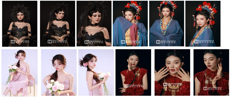 汇聚成都十大摄影行业化妆造型师培训机构排行榜名单一览