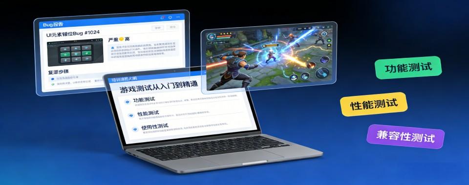 2026西安市高新区口碑前十的游戏测试技能培训机构排名更新