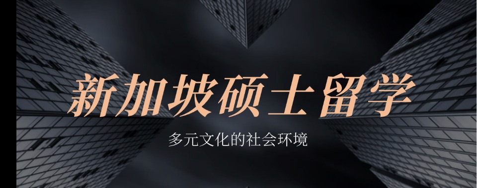南京十大申请指导新加坡留学正规机构2026Top榜一览
