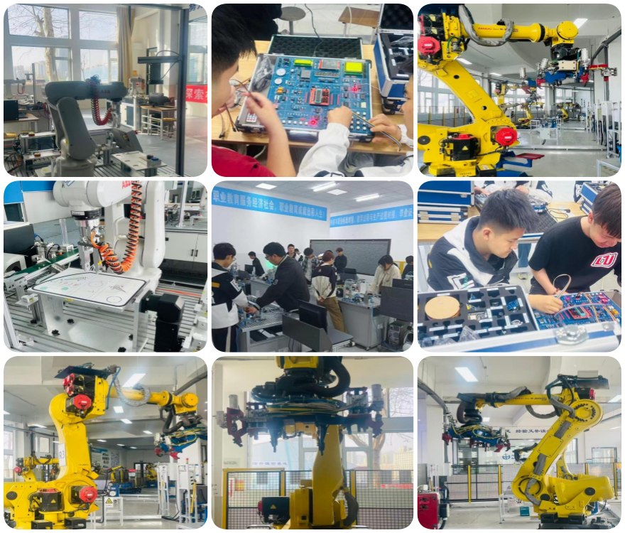 盘点青岛工业机器人自动化培训学校top榜榜首名单一览