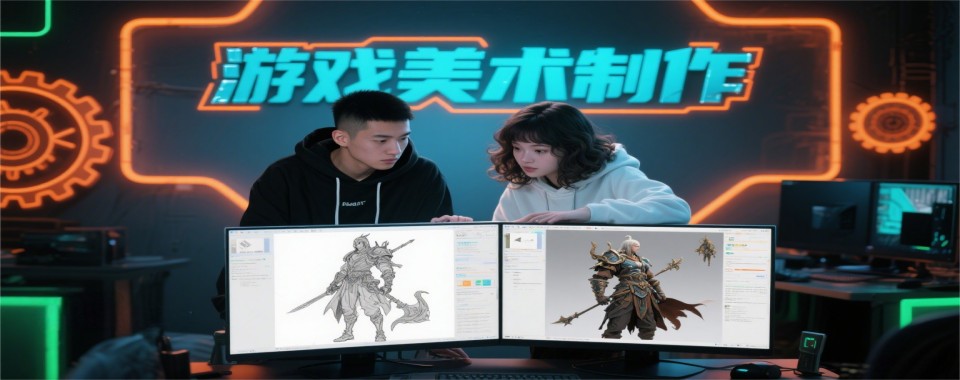 甄选浙江杭州十大教学质量高的游戏美术设计培训机构名单一览