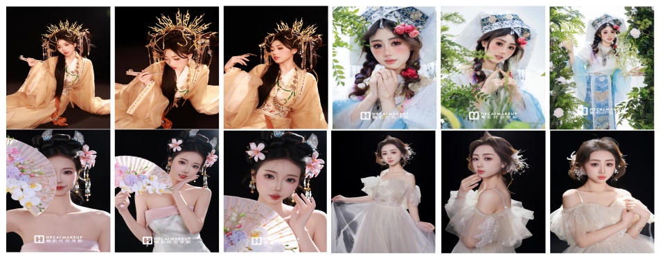 四川省成都市青羊区十大化妆培训口碑好的学校排名汇总