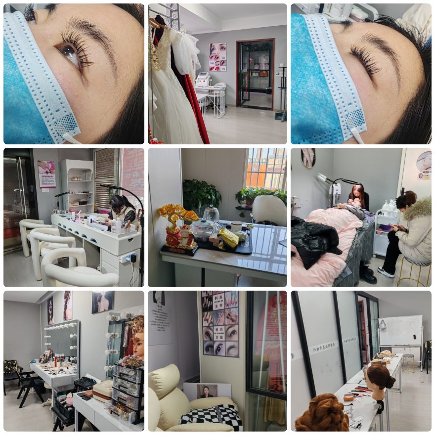连云港市特别靠谱的美甲美睫半永久纹绣技术培训机构名单更新