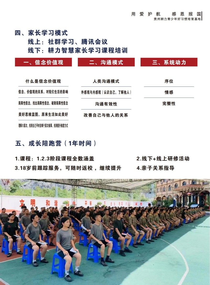 贵州省内问题青少年戒网瘾特训学校10大排名一览表