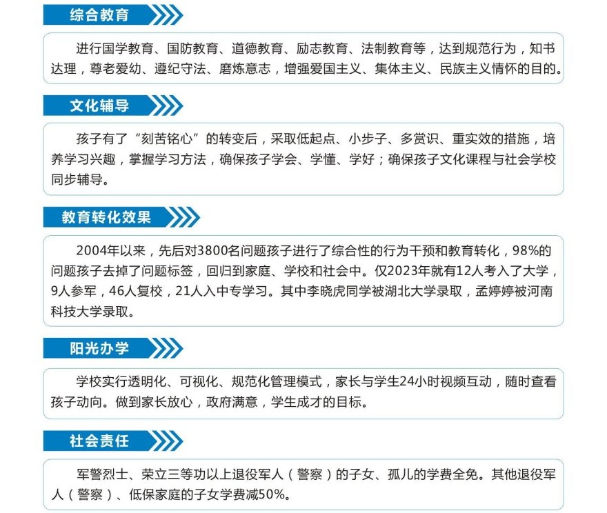 河南省焦作市十大青少年叛逆正规封闭式特训学校排名汇总