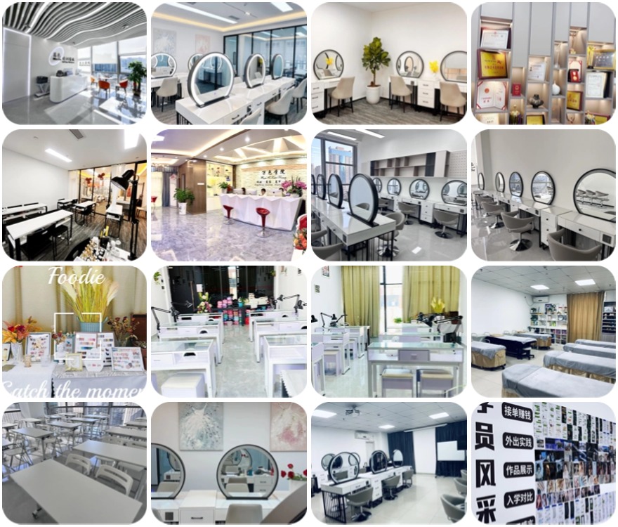 一览深圳十大美甲美睫和纹绣技术培训机构热度排名