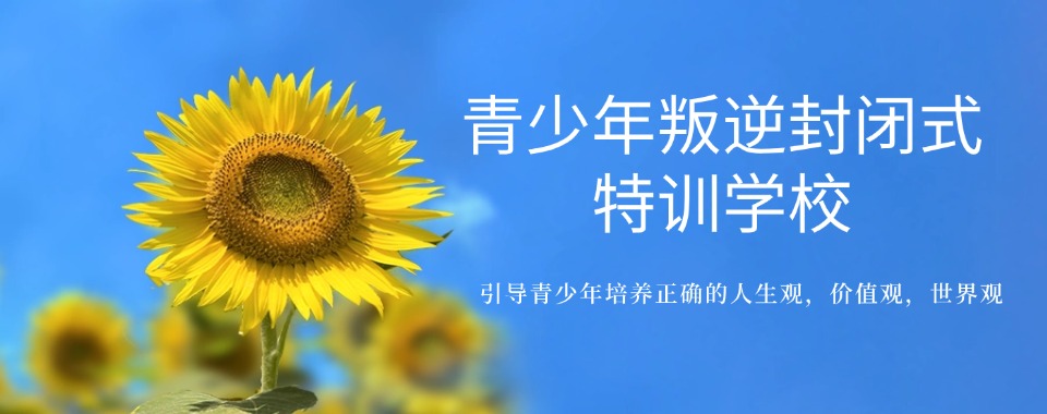 昆明正规良心的叛逆孩子的教育学校top10排行一览表