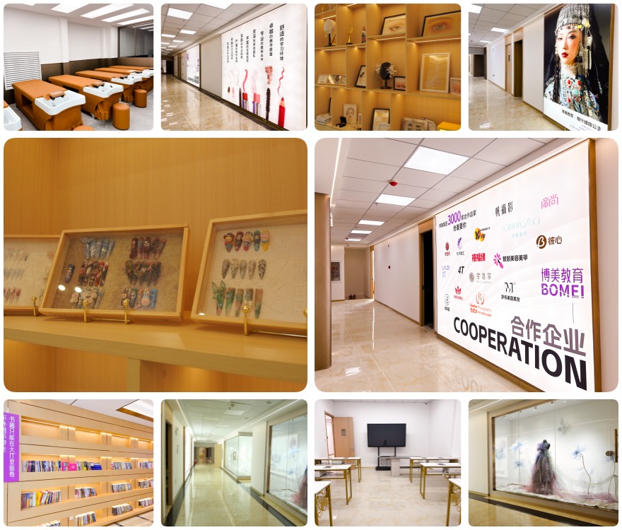 热度榜推荐前十昆明市美甲美睫纹绣技能培训学校名单汇总