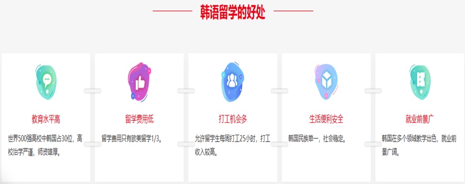 甄选陕西西安TOP榜前十的韩国留学申请一站式服务中介排名榜