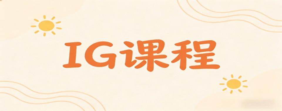 盘点上海徐汇区热门榜前十的IG课程辅导培训机构名单公布一览