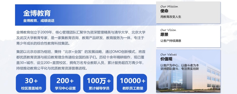 天津和平区初中初二全科补课机构十大名单排名汇总2026年一览