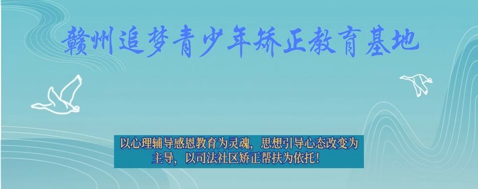 江西省赣州市有名气的青少年叛逆戒网瘾学校十大名单速览