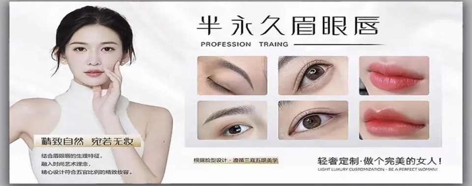 武汉市特别靠谱的美甲美睫半永久纹绣技术培训机构名单更新