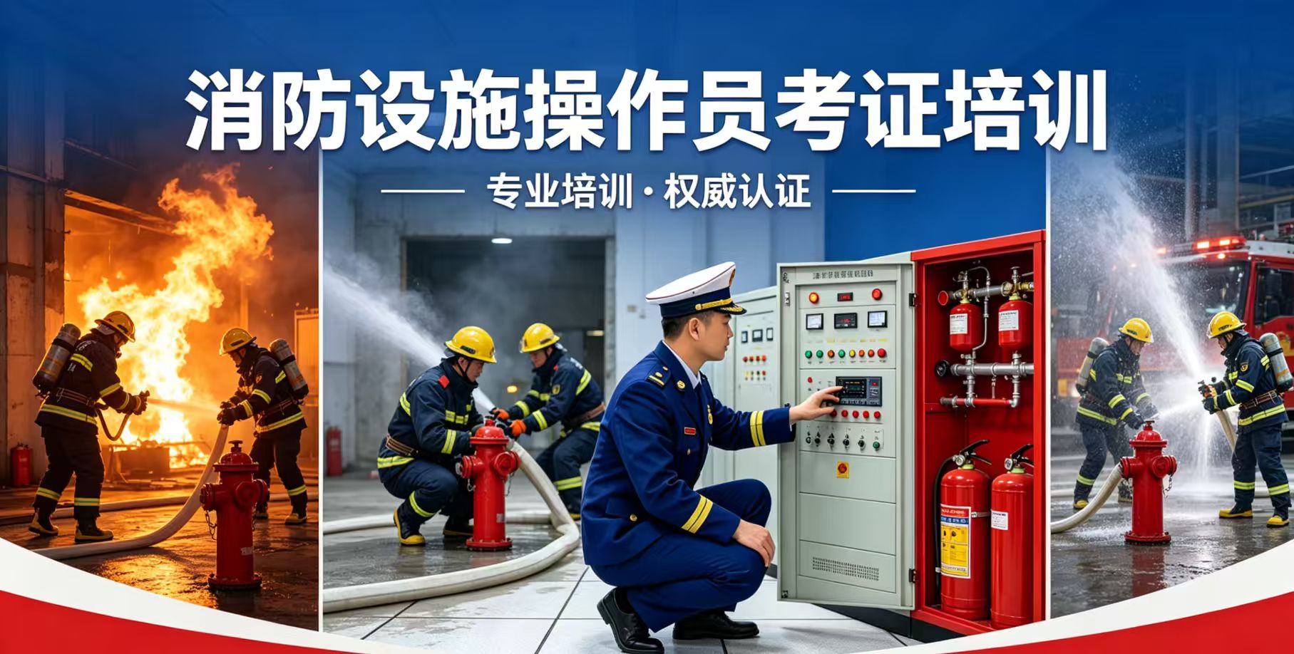 江西地区值得推荐的消防设施操作员资格证培训机构名单公布