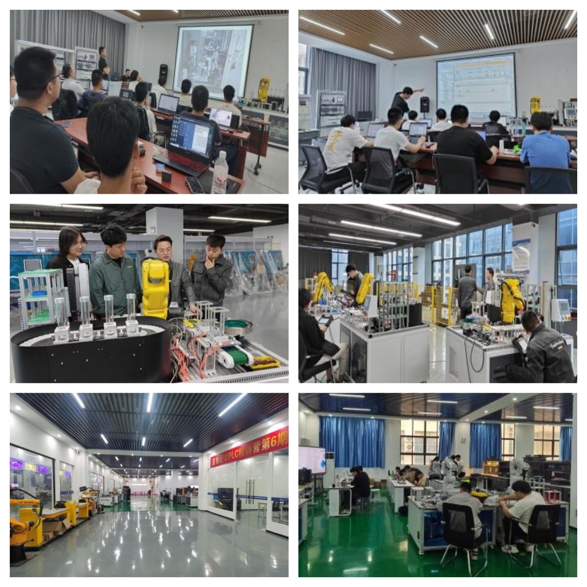 合肥学习工业机器人编程,告别流水线,掌握核心技术,入职即拿高薪资！